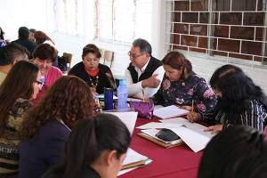 La SEP realizó Consejo Técnico Escolar en todo el estado de Puebla
