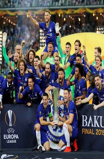 Chelsea es el campeón de la Europa League; derrotó 4-1 al Arsenal