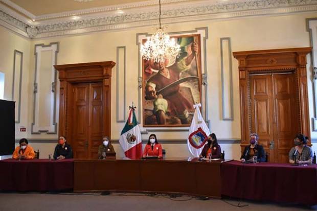 Ayuntamiento de Puebla anuncia &quot;Puertas Violetas&quot; para erradicar la violencia de género