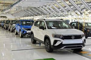 Volkswagen inició producción de Taos en Puebla; dará más certidumbre laboral