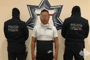 Detienen en Puebla a sujeto que robó 83 tanques de oxígeno