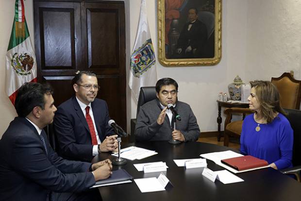 Puebla, primer estado en recibir certificación por disminuir tiempos en resolución de juicios