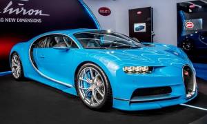 Bugatti Chiron sólo tiene 100 unidades a la venta