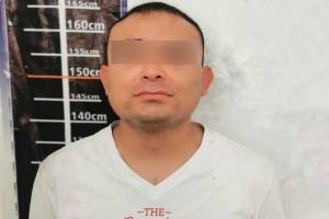Policía Turística de Puebla deteniene a ladrón acusado de abuso sexual