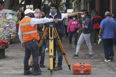 Sin permiso de impacto ambiental, obras de Claudia Rivera en el Centro Histórico: SMADSOT