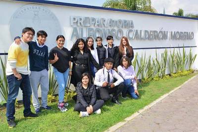 Alumnos de preparatoria de la BUAP destacan con cortometraje