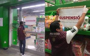 Profeco sanciona a dos bodegas Aurrerá en Puebla por alza de precios