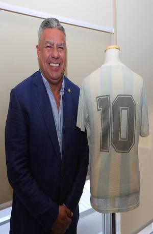 Maradona: Regresa jersey del &quot;10&quot; con la que ganó el Mundial 86