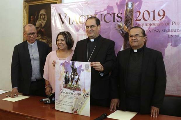Se llevará a cabo el Viacrucis Angelopolitano el próximo 12 de abril en Puebla