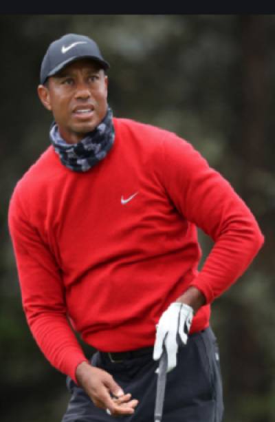 Tiger Woods sufre accidente automovilístico y se fractura ambas piernas