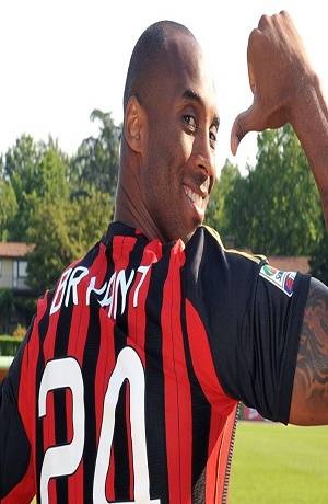 Milan le rindió homenaje a Kobe Bryant como fan #1