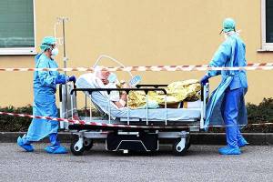 Italia: así el colapso en hospitales por el coronavirus