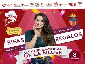 El Ayuntamiento de Cuautlancingo invita a eventos conmemorativos por el Día de la Mujer
