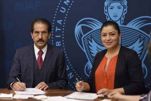 La BUAP y el ayuntamiento de Puebla firman un convenio general de colaboración