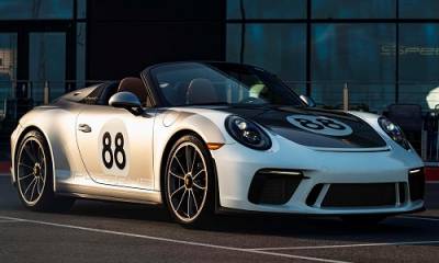 Porsche subastará un 911 Speedster en apoyo por crisis de COVID-19
