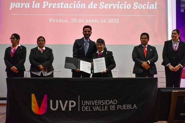 UVP firma convenio de colaboración con la Secretaría del Bienestar en Puebla