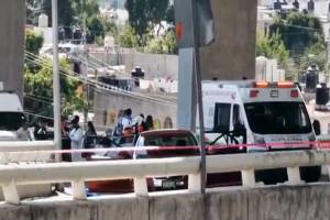Matan a un hombre en el distribuidor vial de los estadios en Puebla