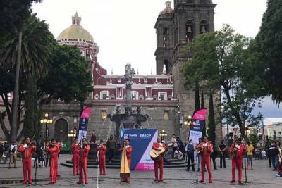 Arrancan en la ciudad de Puebla los "Jueves de Mariachi"
