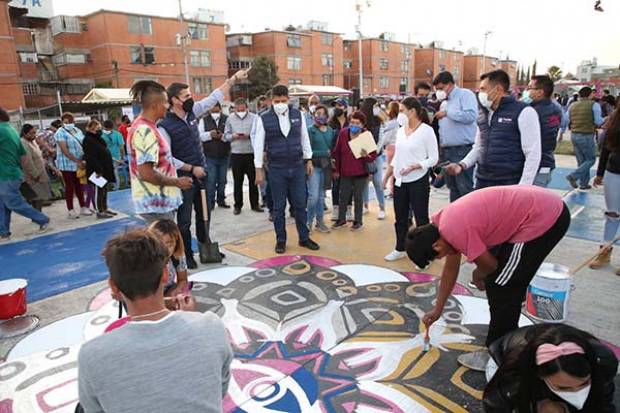 Ayuntamiento de Puebla llevó Jornada Integral al Infonavit San Aparicio