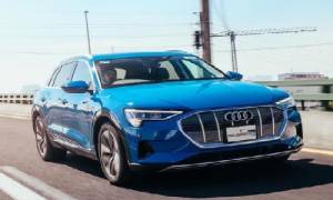 Audi e-tron 2020, considerado el mejor SUV eléctrico