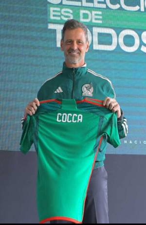 Diego Cocca es el nuevo entrenador de la Selección Mexicana de Futbol