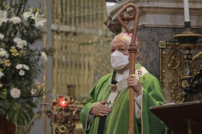 Arzobispo de Puebla ofreció misa por los jóvenes desaparecidos encontrados sin vida