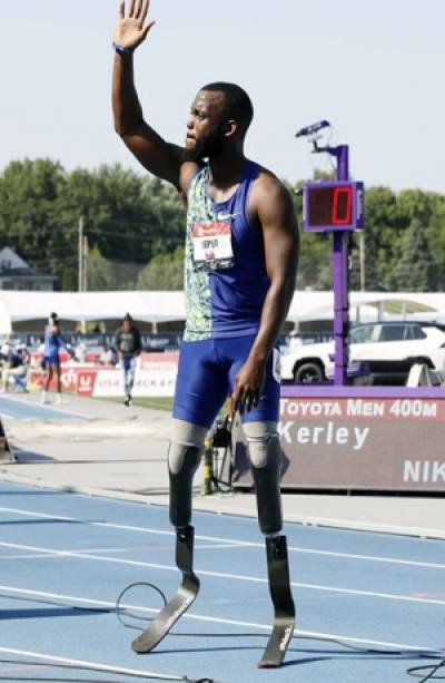 Blake Leeper, atleta con prótesis, no podrá competir en los Juegos Olímpicos