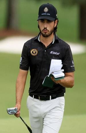 Abraham Ancer, el golfista mexicano sublíder en Torneo de Augusta
