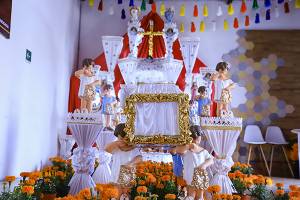 Turistas de Argentina, Colombia, EU y Costa Rica, listos para visitar altares de Huaquechula, Puebla