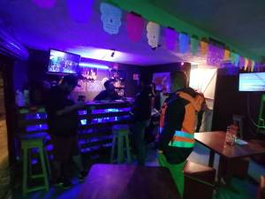 Clausuraron 14 bares clandestinos y una fiesta durante Buen Fin en Puebla Capital