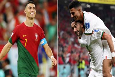 Qatar 2022: Marruecos y Portugal van por su pase a semifinales