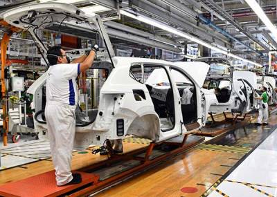 Crece 7.8% producción de Volkswagen de México en su planta de Puebla