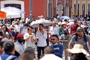 Descartan inmunidad de rebaño COVID en Puebla; aplicadas 10 millones de vacunas