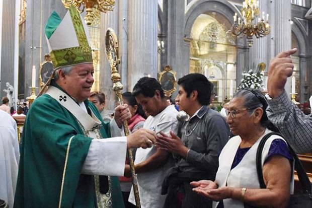 Arzobispo de Puebla a favor del paro nacional de mujeres