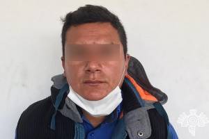 SSP captura a sujeto en posesión de carga de gas robado en San Miguel Canoa
