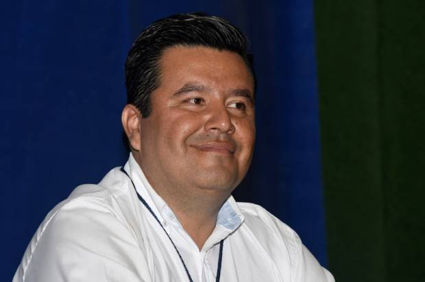CEN ratifica a Zaldívar como dirigente del PAN en Puebla Capital