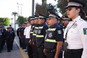 Despiden a policías de San Andrés Cholula relacionados con el director de Tránsito