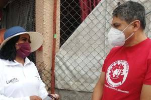 En Cuautlancingo, ciudadanos refrenda confianza a Lupita Daniel