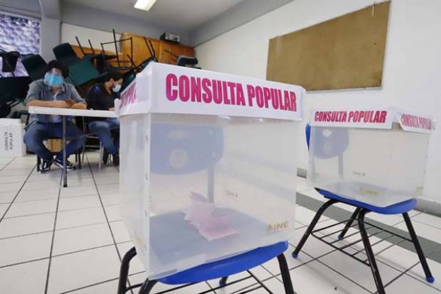 Consulta Popular 2021: Puebla tuvo secciones con menos de 30 votos