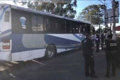 Matan a vendedor de chicles al interior de camión en la colonia Joaquín Colombres