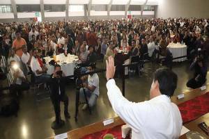 MBH a alcaldes: Puebla mantiene estabilidad y gobierno trabaja sin distingos partidistas