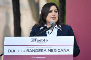Claudia Rivera pedirá al Congreso acelerar creación de Fiscalía Especializada en Género