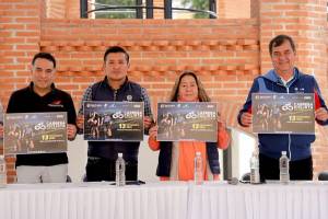 San Andrés Cholula presenta la Carrera Ciclista 2022