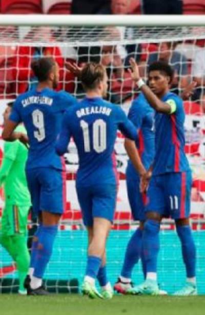 Inglaterra derrota 1-0 a Rumania en preparación a la Eurocopa