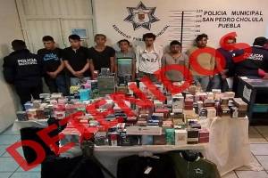 Ocho detenidos por cristalazo a Suburbia Plaza San Diego; robaron 700 mil pesos