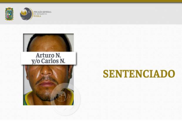 Dan 41 años de prisión en Puebla a asesino y asaltante de camión de valores
