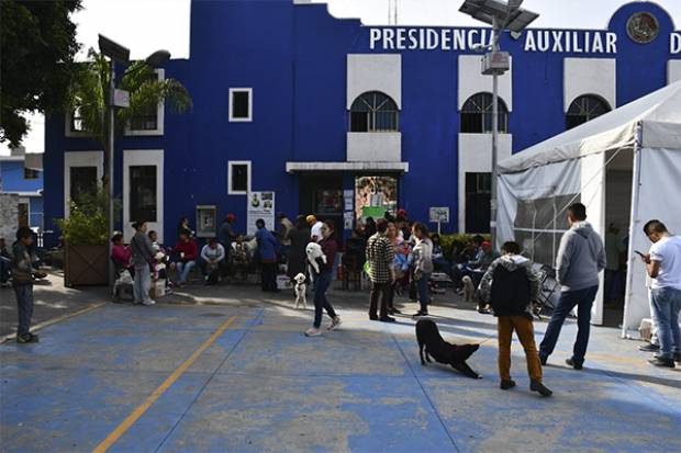 Ayuntamiento de Cuautlancingo promueve tenencia responsable de mascotas
