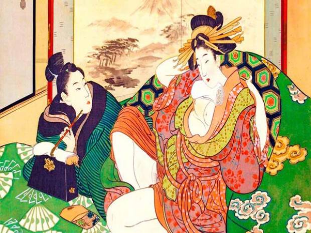 Shunga, sexo y placer de Japón hecho arte