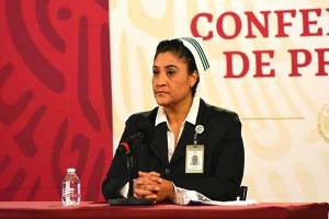 Fabiana, jefa de enfermería del IMSS, tiene COVID-19