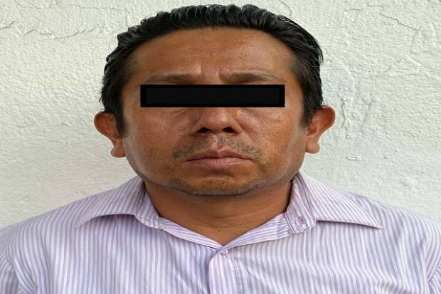 Capturan en Puebla a asaltante de casa de empeño